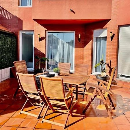 Planta Baja-Jardin-Parking Lejlighed Santander Eksteriør billede
