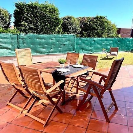 Planta Baja-Jardin-Parking Lejlighed Santander Eksteriør billede